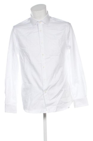 Herrenhemd Tommy Hilfiger, Größe M, Farbe Weiß, Preis 107,99 €