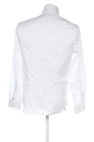 Herrenhemd Tommy Hilfiger, Größe M, Farbe Weiß, Preis 107,99 €