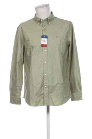 Pánska košeľa  Tommy Hilfiger, Veľkosť M, Farba Zelená, Cena  91,95 €