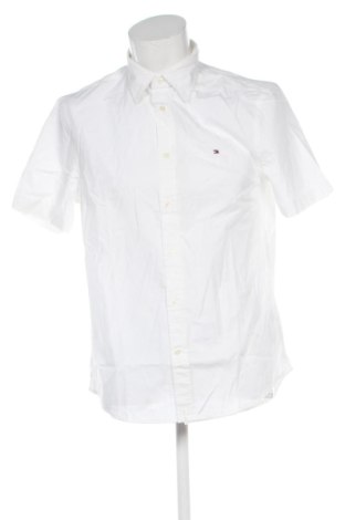 Męska koszula Tommy Hilfiger, Rozmiar L, Kolor Biały, Cena 221,99 zł, #135749364