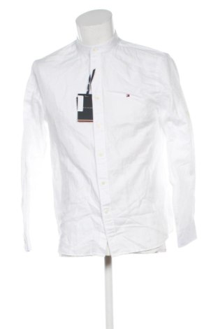 Męska koszula Tommy Hilfiger, Rozmiar S, Kolor Biały, Cena 423,99 zł