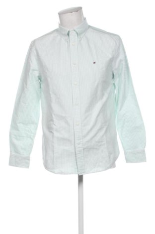 Herrenhemd Tommy Hilfiger, Größe M, Farbe Mehrfarbig, Preis 99,99 €