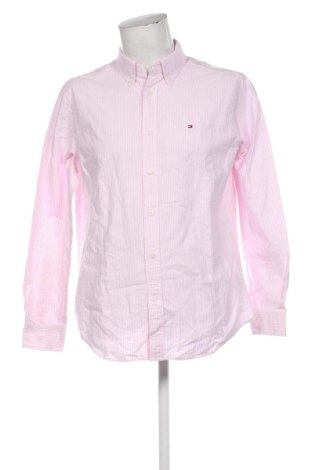 Męska koszula Tommy Hilfiger, Rozmiar L, Kolor Kolorowy, Cena 141,99 zł, #135767057