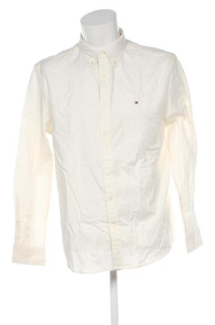 Мъжка риза Tommy Hilfiger, Размер XL, Цвят Бял, Цена 78,22 €