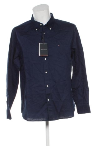 Męska koszula Tommy Hilfiger, Rozmiar XL, Kolor Niebieski, Cena 452,99 zł