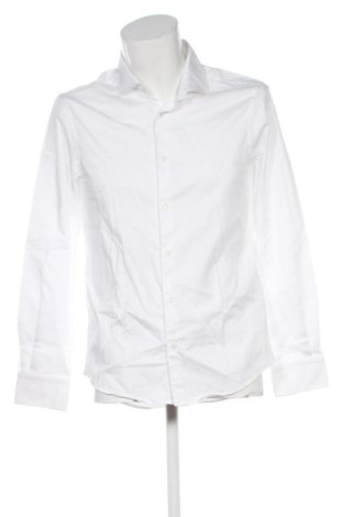 Męska koszula Tommy Hilfiger, Rozmiar M, Kolor Biały, Cena 539,99 zł