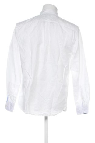 Męska koszula Tommy Hilfiger, Rozmiar L, Kolor Biały, Cena 452,99 zł