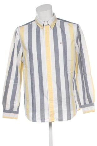 Męska koszula Tommy Hilfiger, Rozmiar L, Kolor Kolorowy, Cena 294,99 zł, #135777861
