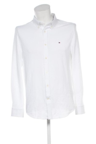 Cămașă de bărbați Tommy Hilfiger, Mărime L, Culoare Alb, Preț 529,99 Lei