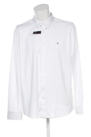 Herrenhemd Tommy Hilfiger, Größe 3XL, Farbe Weiß, Preis 107,99 €