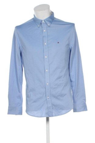 Cămașă de bărbați Tommy Hilfiger, Mărime L, Culoare Albastru, Preț 371,99 Lei