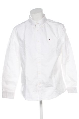 Herrenhemd Tommy Hilfiger, Größe XL, Farbe Weiß, Preis 99,99 €