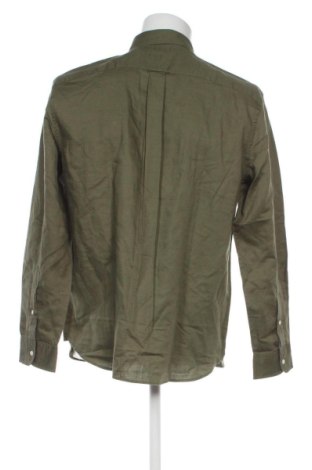 Męska koszula Tommy Hilfiger, Rozmiar L, Kolor Zielony, Cena 452,99 zł