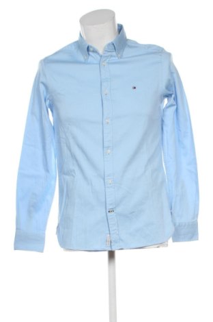 Męska koszula Tommy Hilfiger, Rozmiar S, Kolor Niebieski, Cena 404,99 zł