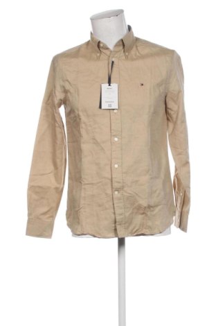 Pánská košile  Tommy Hilfiger, Velikost S, Barva Hnědá, Cena  2 549,00 Kč