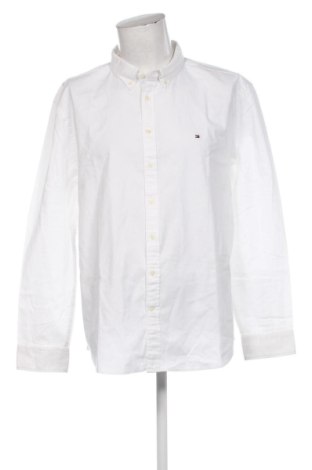 Мъжка риза Tommy Hilfiger, Размер XXL, Цвят Бял, Цена 78,22 €