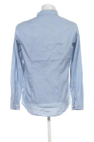 Ανδρικό πουκάμισο Tommy Hilfiger, Μέγεθος M, Χρώμα Μπλέ, Τιμή 32,99 €