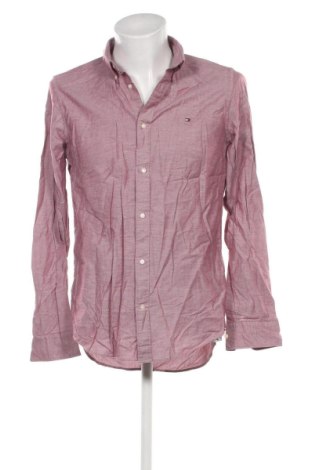 Herrenhemd Tommy Hilfiger, Größe L, Farbe Rot, Preis € 50,99