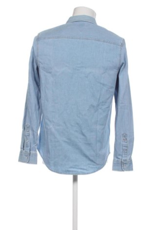 Męska koszula Tommy Jeans, Rozmiar S, Kolor Niebieski, Cena 236,99 zł