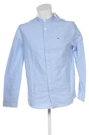 Férfi ing Tommy Jeans, Méret M, Szín Kék, Ár 23 929 Ft