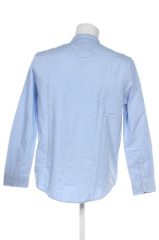 Férfi ing Tommy Jeans, Méret M, Szín Kék, Ár 23 929 Ft