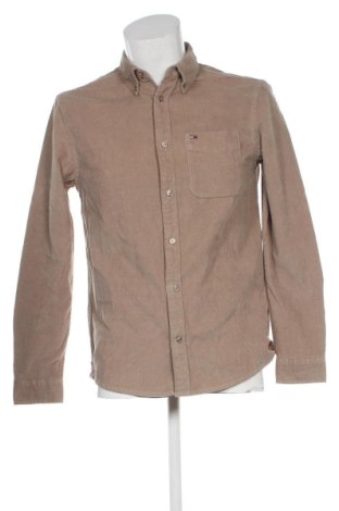 Męska koszula Tommy Jeans, Rozmiar S, Kolor Beżowy, Cena 383,99 zł