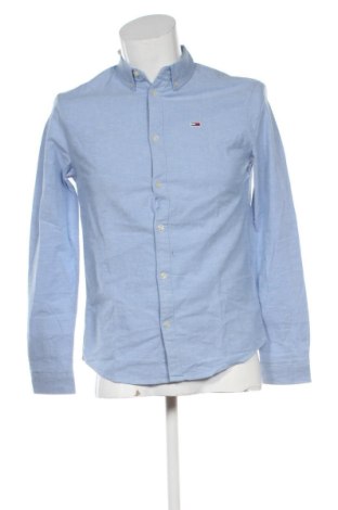Herrenhemd Tommy Jeans, Größe S, Farbe Blau, Preis 77,99 €