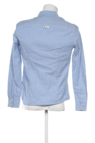 Herrenhemd Tommy Jeans, Größe S, Farbe Blau, Preis 77,99 €