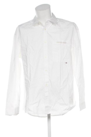 Мъжка риза Tommy Jeans, Размер XL, Цвят Бял, Цена 69,02 €