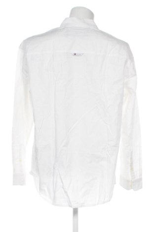 Мъжка риза Tommy Jeans, Размер XL, Цвят Бял, Цена 69,02 €