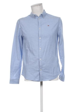 Férfi ing Tommy Jeans, Méret M, Szín Kék, Ár 29 969 Ft
