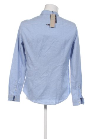 Férfi ing Tommy Jeans, Méret M, Szín Kék, Ár 29 969 Ft