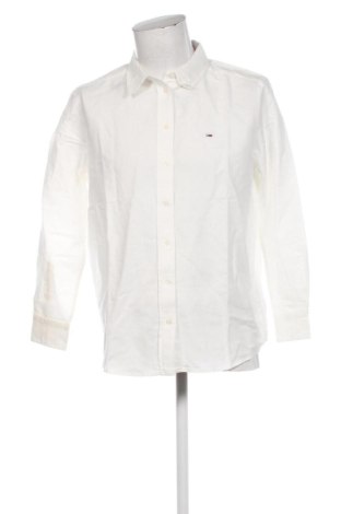 Pánská košile  Tommy Jeans, Velikost M, Barva Bílá, Cena  2 549,00 Kč