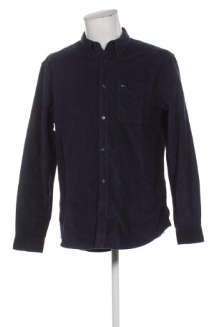 Pánská košile  Tommy Jeans, Velikost L, Barva Modrá, Cena  2 179,00 Kč
