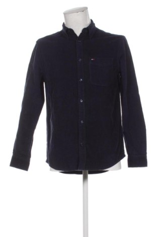 Herrenhemd Tommy Jeans, Größe S, Farbe Blau, Preis 94,99 €