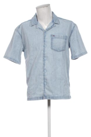 Pánska košeľa  Tommy Jeans, Veľkosť M, Farba Modrá, Cena  80,95 €, #135754254
