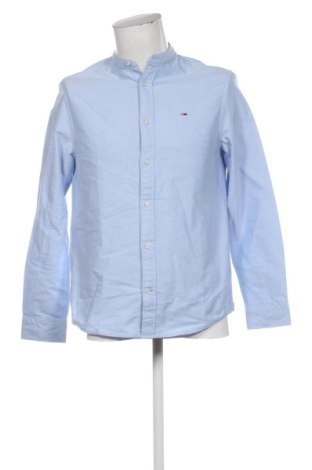 Cămașă de bărbați Tommy Jeans, Mărime S, Culoare Albastru, Preț 421,99 Lei