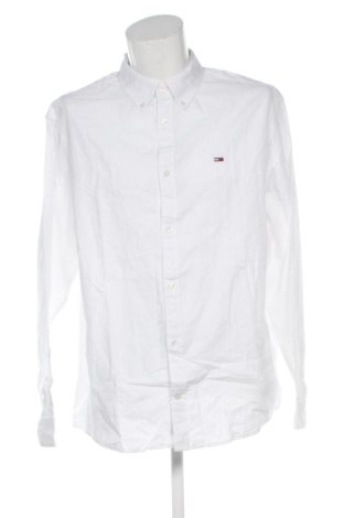 Férfi ing Tommy Jeans, Méret XXL, Szín Fehér, Ár 23 929 Ft