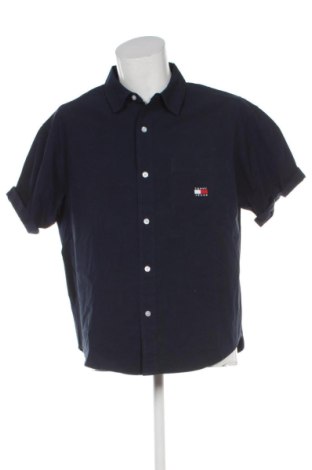 Мъжка риза Tommy Jeans, Размер M, Цвят Син, Цена 86,91 €