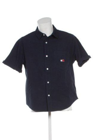Herrenhemd Tommy Jeans, Größe S, Farbe Blau, Preis 39,99 €, #135776470
