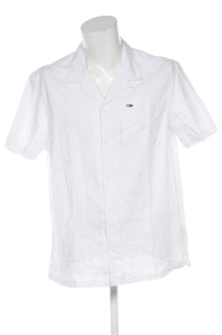 Pánská košile  Tommy Jeans, Velikost XL, Barva Bílá, Cena  2 029,00 Kč, #135777573