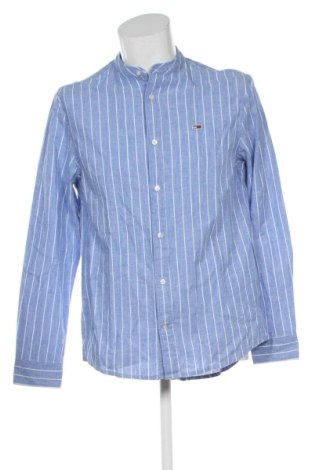 Cămașă de bărbați Tommy Jeans, Mărime M, Culoare Multicolor, Preț 249,99 Lei, #135777704