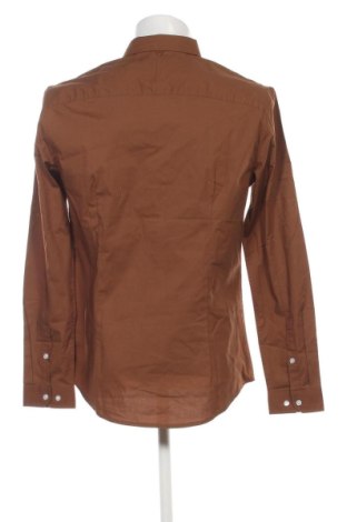 Cămașă de bărbați Tommy Jeans, Mărime L, Culoare Maro, Preț 371,99 Lei