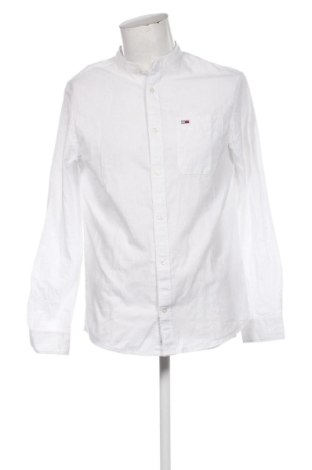 Herrenhemd Tommy Jeans, Größe M, Farbe Weiß, Preis € 89,99