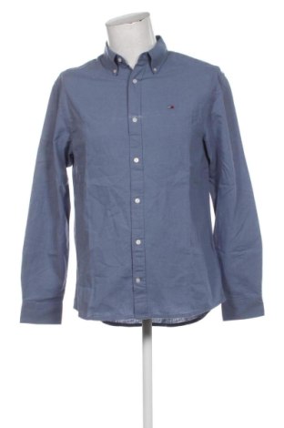 Męska koszula Tommy Jeans, Rozmiar M, Kolor Szary, Cena 342,99 zł