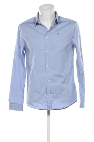 Férfi ing Tommy Jeans, Méret L, Szín Kék, Ár 15 919 Ft
