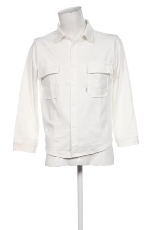 Ανδρικό πουκάμισο Unbranded, Μέγεθος L, Χρώμα Εκρού, Τιμή 7,99 €