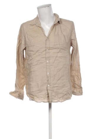 Męska koszula Unbranded, Rozmiar L, Kolor Beżowy, Cena 78,99 zł