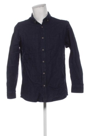 Мъжка риза Unbranded, Размер M, Цвят Син, Цена 15,33 €