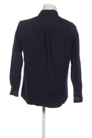 Мъжка риза Unbranded, Размер M, Цвят Син, Цена 15,33 €
